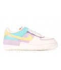 NIKE Donna scarpe da ginnastica Air Force One Shadow