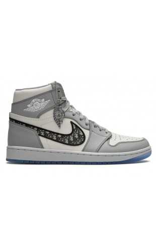 Nike Uomo Jordan x Dior Air Jordan 1 High sneakersUomo