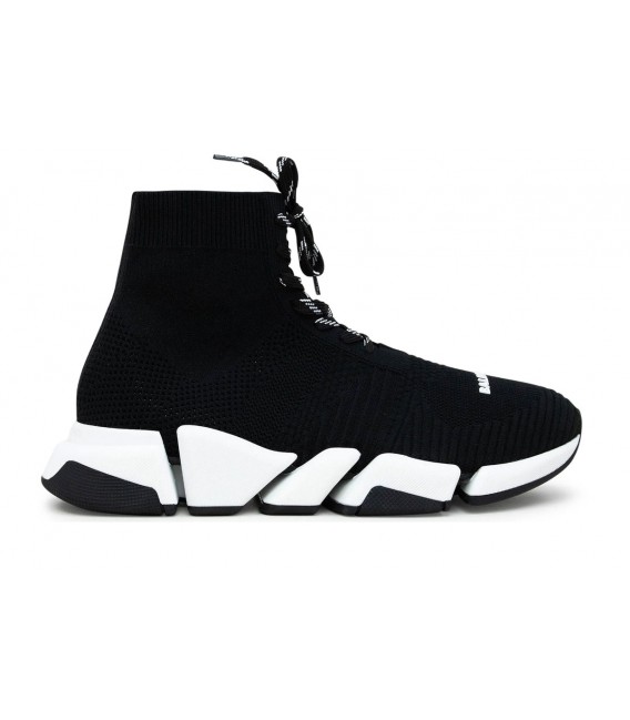 Balenciaga chunky lace-up sock trainers Women