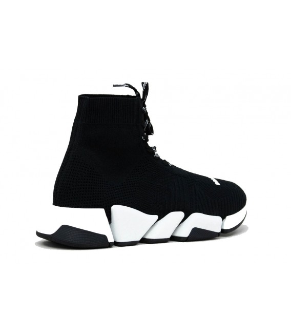 Balenciaga chunky lace-up sock trainers Women