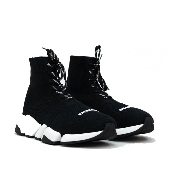 Balenciaga chunky lace-up sock trainers Women