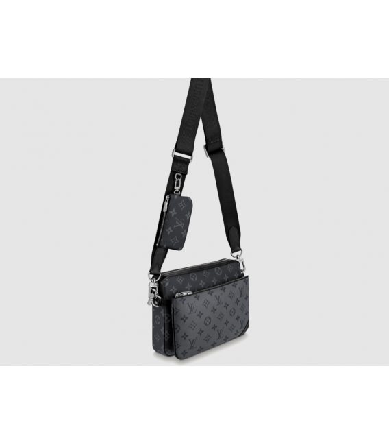 TRIO MESSENGER Louis Vuitton Sac homme Homme
