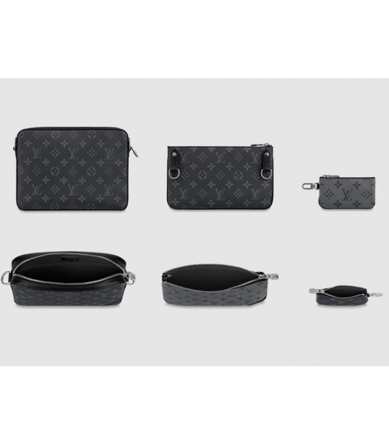 TRIO MESSENGER Louis Vuitton Sac homme Homme
