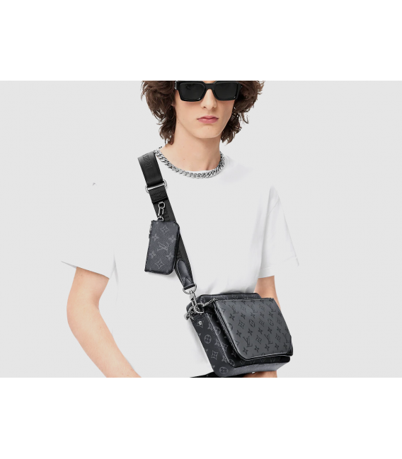 TRIO MESSENGER Louis Vuitton Sac homme Homme
