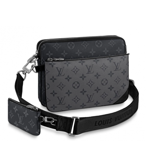 TRIO MESSENGER Louis Vuitton Sac homme Homme