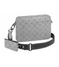 DUO MESSENGER TASCHE - GRIGIO Borsa Louis Vuitton Uomo