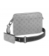 DUO MESSAGER TASCHE - GRIS Sac Louis Vuitton Homme Homme