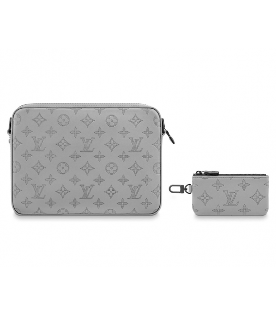 DUO MESSAGER TASCHE - GRIS Sac Louis Vuitton Homme Homme