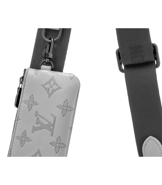 DUO MESSAGER TASCHE - GRIS Sac Louis Vuitton Homme Homme