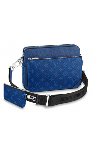 TRIO MESSENGER TASCHE - Borsa Louis Vuitton Uomo