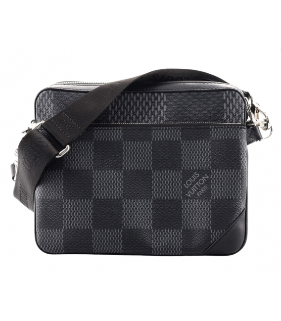 TRIO MESSENGER Sac Louis Vuitton Homme Homme
