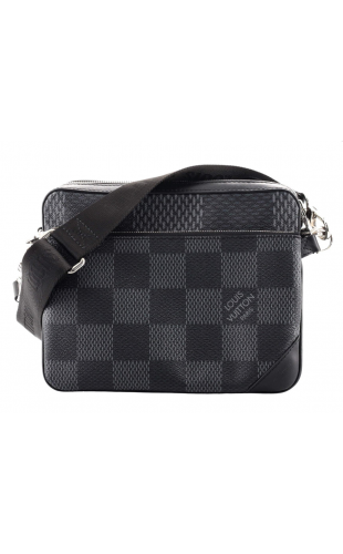 TRIO MESSENGER Sac Louis Vuitton Homme Homme