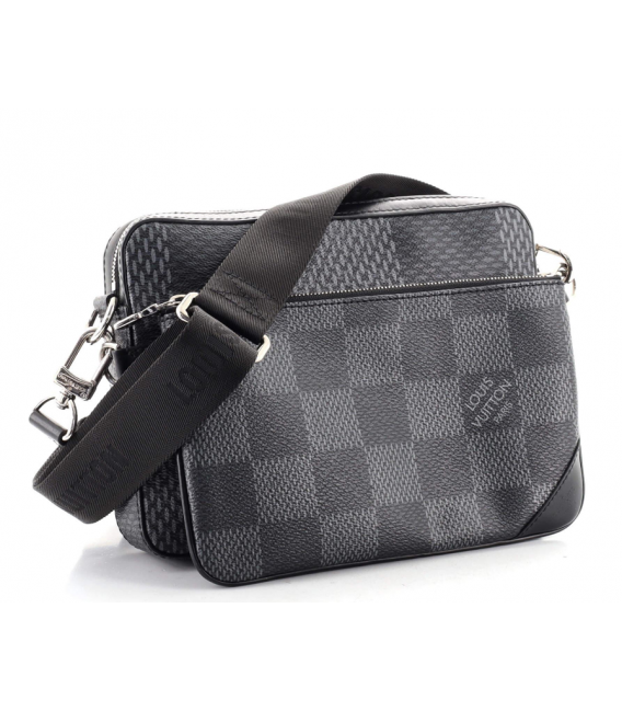 TRIO MESSENGER Sac Louis Vuitton Homme Homme