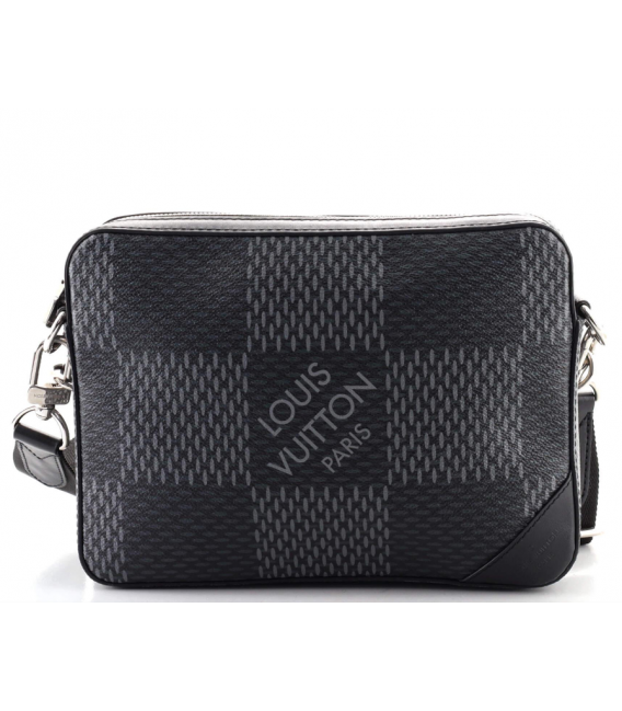 TRIO MESSENGER Sac Louis Vuitton Homme Homme