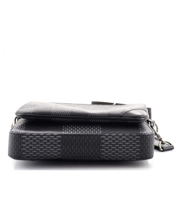 TRIO MESSENGER Sac Louis Vuitton Homme Homme