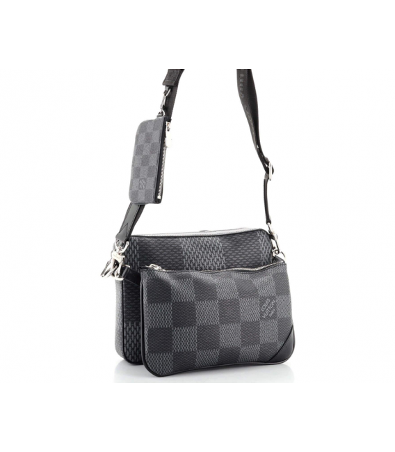 TRIO MESSENGER Borsa Louis Vuitton UomoUomo