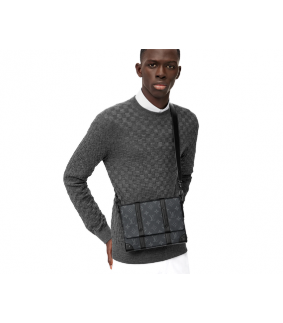 TRUNK MESSENGER TASCHE Sac Louis Vuitton Homme Homme