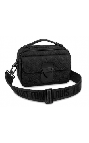 S LOCK MESSENGER TASCHE Borsa Louis Vuitton Uomo
