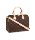 SPEEDY 25 MIT SCHULTERRIEMEN Borsa Louis Vuitton Donna