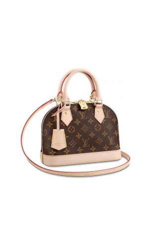 ALMA BB - BROWN Louis Vuitton Bag Women