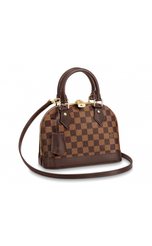 ALMA BB BROWN Louis Vuitton Bag Women