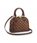 ALMA BB BROWN Borsa Louis Vuitton Donna