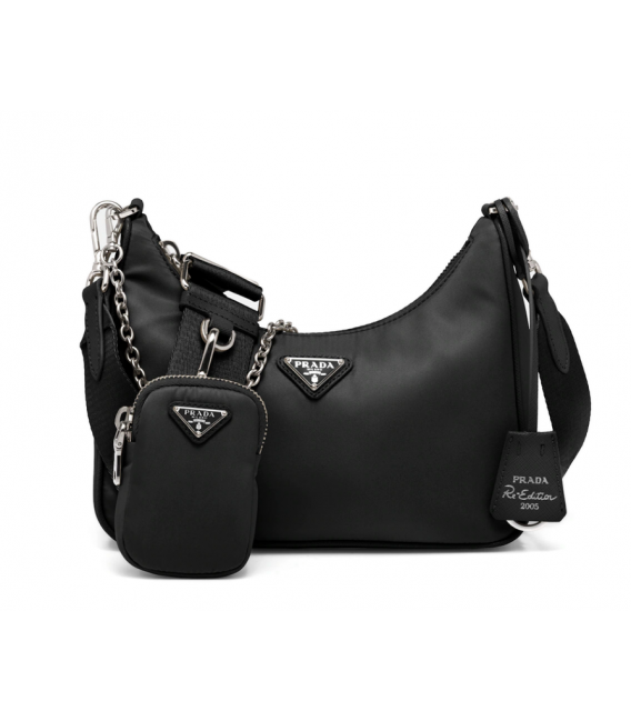 Prada Re-Edition 2005 Re-Nylon Prada Bag Women Women