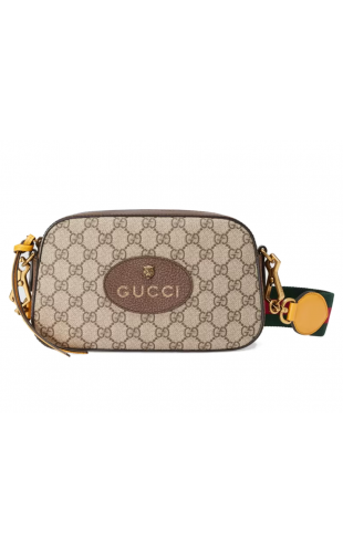 Neo Vintage GG Supreme messenger bag Anasayfa
