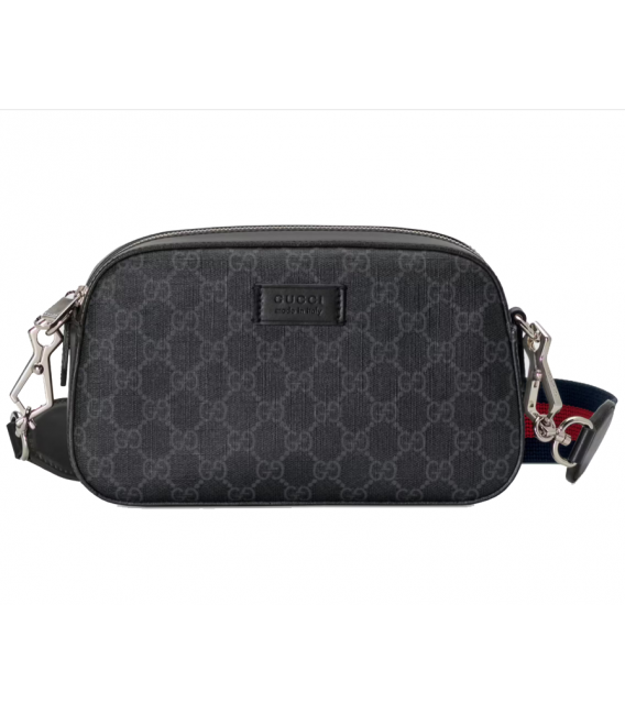 GG Sac bandoulière noir Sac Gucci Homme Homme