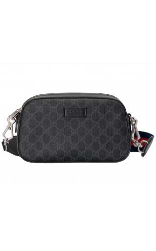GG Sac bandoulière noir Sac Gucci Homme Homme
