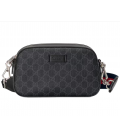 GG Borsa a tracolla nera Borsa Gucci Uomo