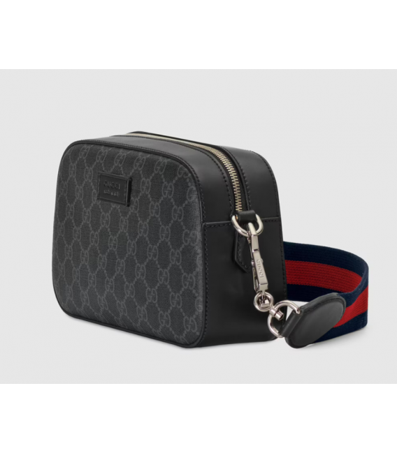 GG Sac bandoulière noir Sac Gucci Homme Homme