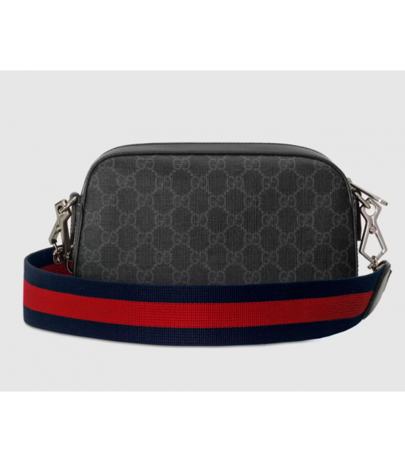 GG Sac bandoulière noir Sac Gucci Homme Homme