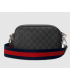 GG Sac bandoulière noir Sac Gucci Homme Homme