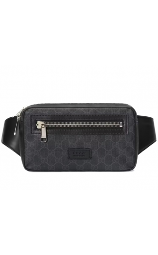 GG Sac banane noir Sac Gucci Homme Homme