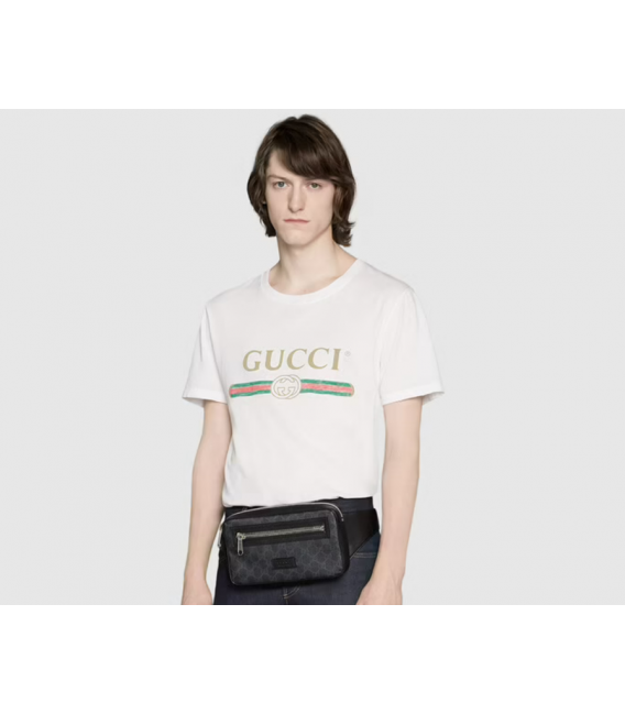 GG Sac banane noir Sac Gucci Homme Homme