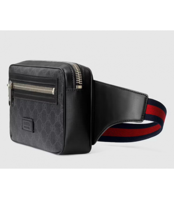 GG Black belt bag Gucci Bag Men MAN