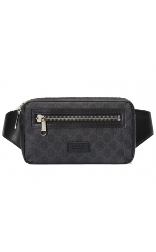 GG Marsupio nero Borsa Gucci UomoUomo