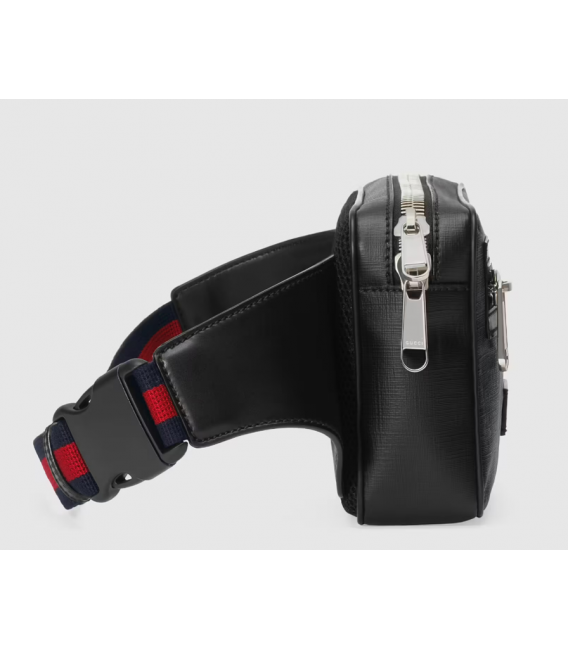 GG Marsupio nero Borsa Gucci UomoUomo